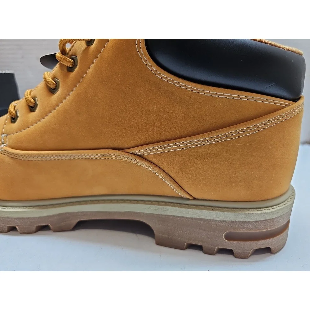 Lugz Empire Mid MEMPK7401 Men's Wheat Ankle Boots US Size 13.0D, Slip Resistant‎